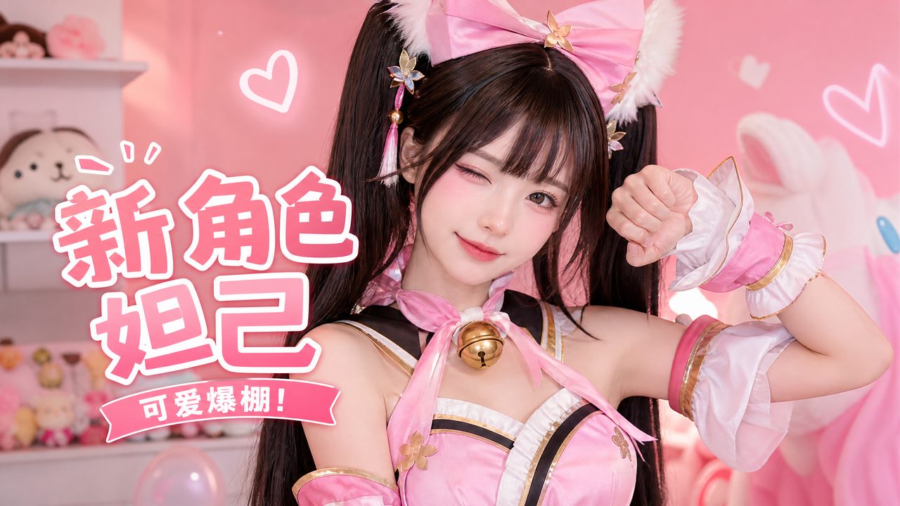 蜜桃传媒 Cosplay视频-妲己角色